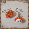Pendientes Nigiri Salmón M con carita