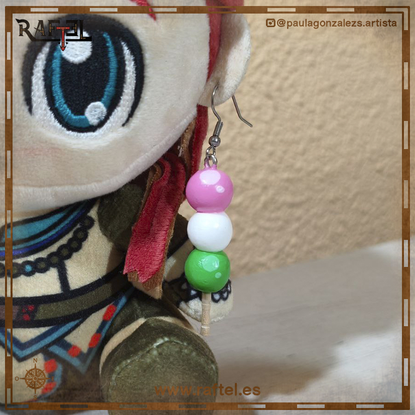 Pendientes Dango