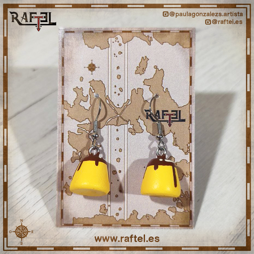 Pendientes Flanes