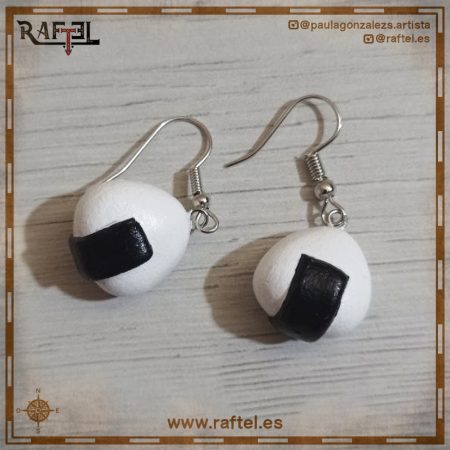 Pendientes Onigiri L