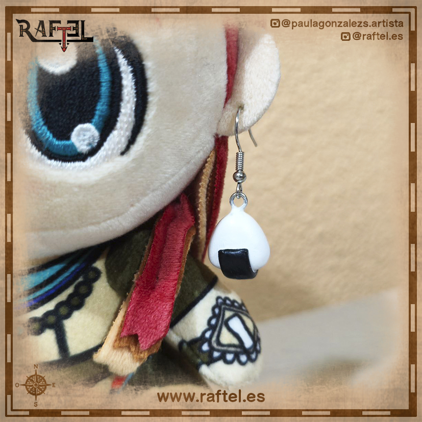 Pendientes Onigiri M
