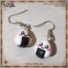 Pendientes Onigiri M con carita