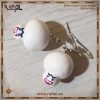 Pendientes Champiñones fantasma