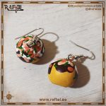 Pendientes Takoyaki L