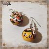 Pendientes Takoyaki L con carita