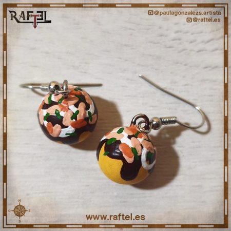 Pendientes Takoyaki M