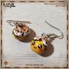 Pendientes Takoyaki M con carita