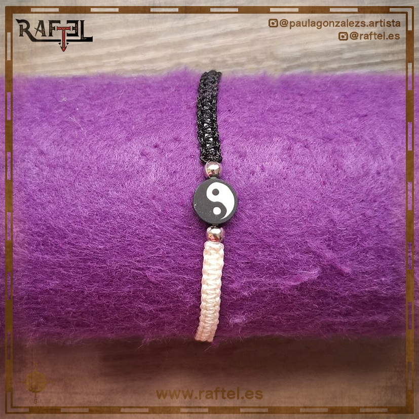 Pulsera Yin yang