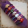 Colección de pulseras Caracoles