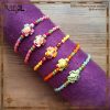 Colección de pulseras Tortugas de colores