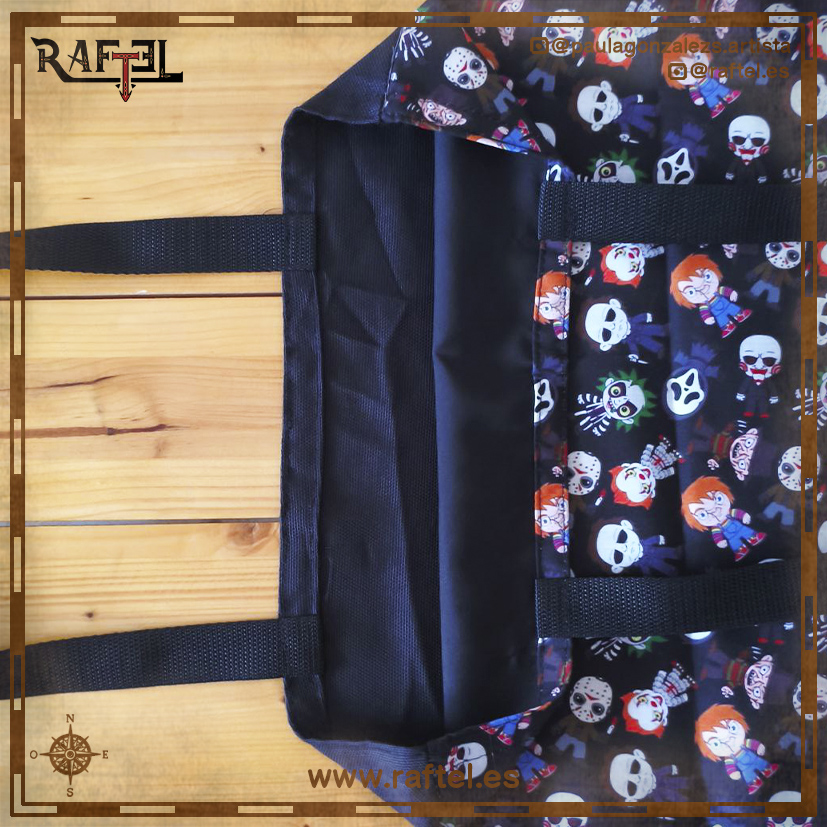 Totebag asesinos sleshers
