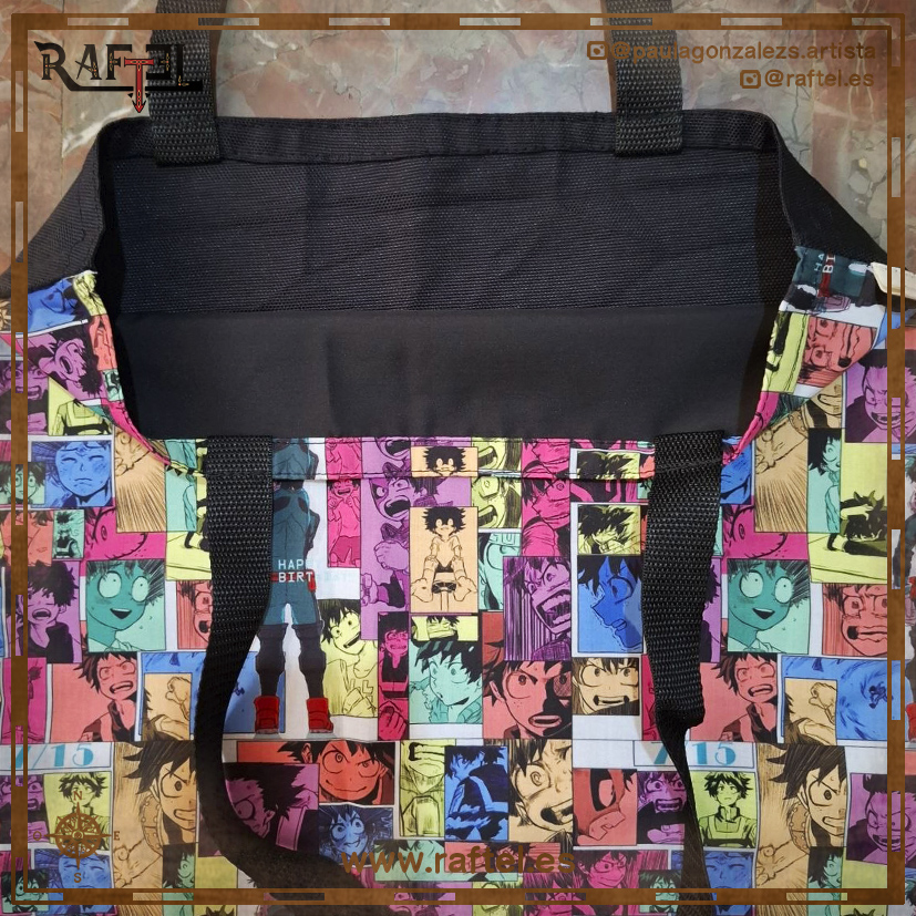 Totebag Boku no hero