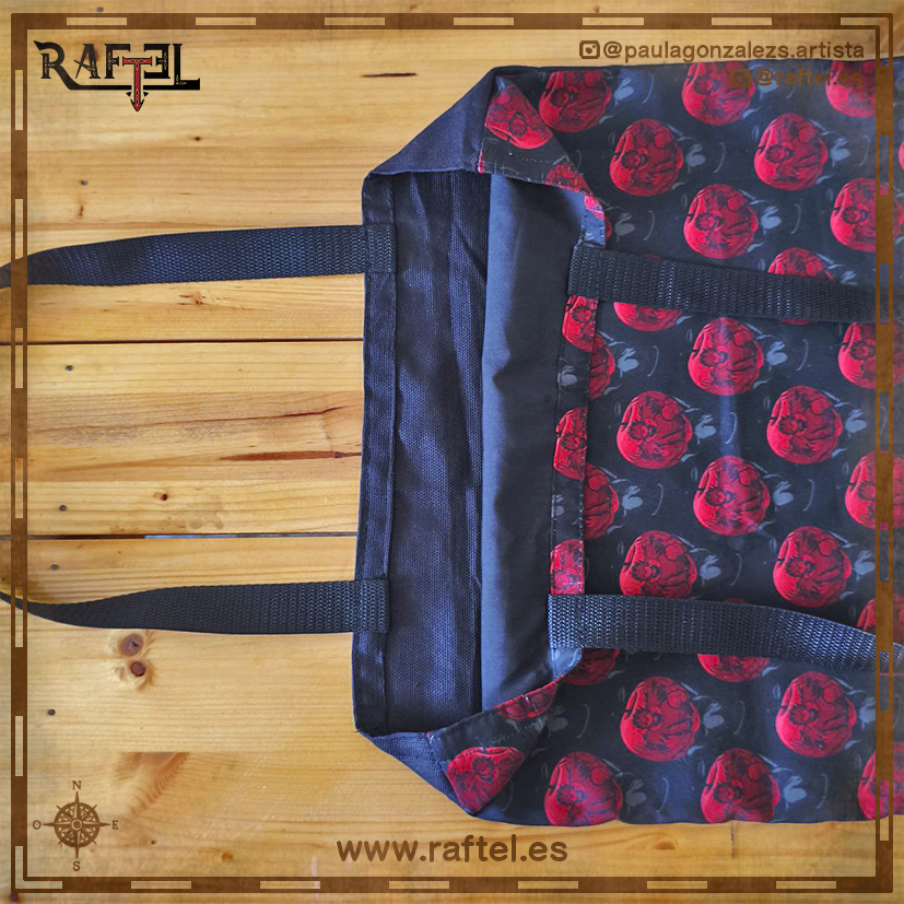 Totebag Death note