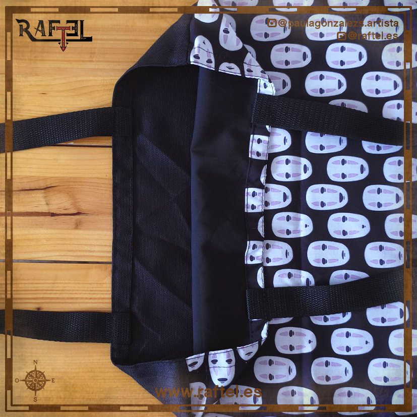 Totebag Sin cara