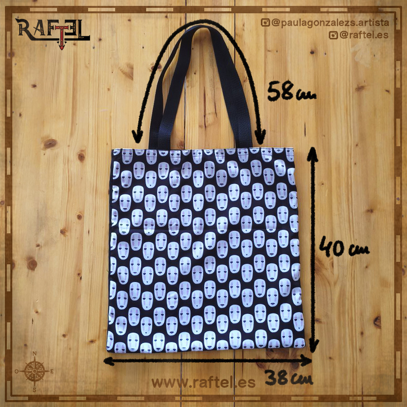 Totebag Sin cara