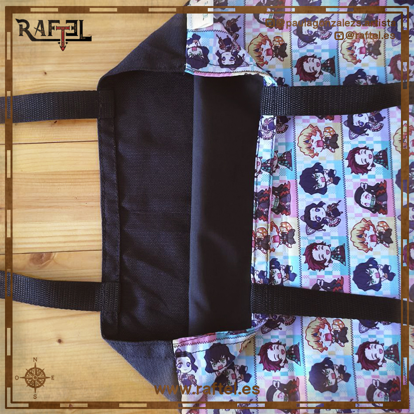 Totebag Kimetsu no yaiba