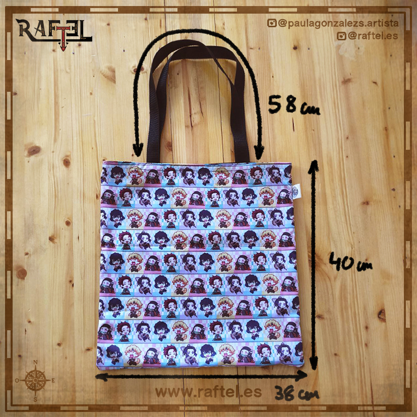 Totebag Kimetsu no yaiba