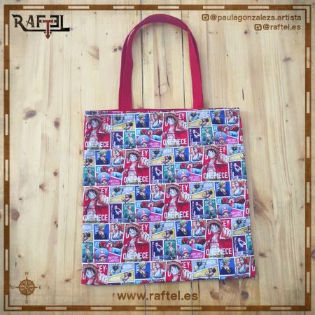 Totebag One piece roja
