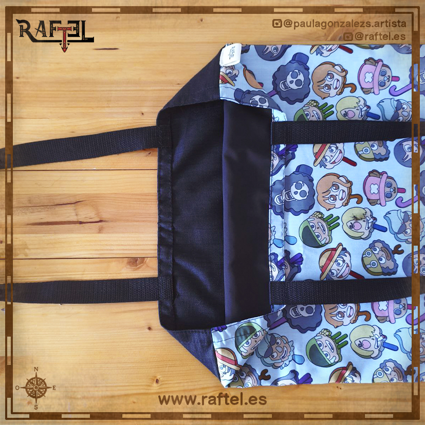 Totebag Mugiwaras politos 1