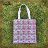 Totebag Super Mario blanca