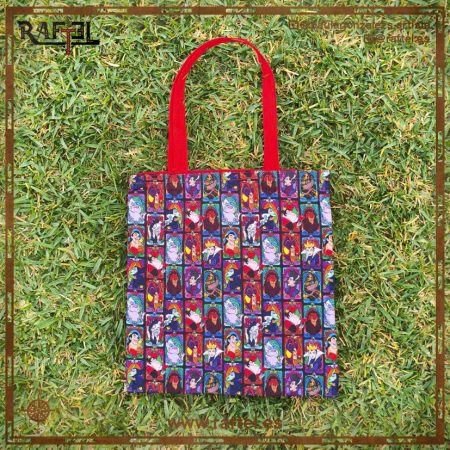 Totebag Villanos Disney
