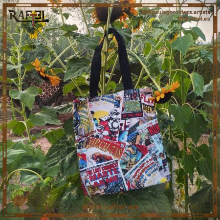Totebag cómic