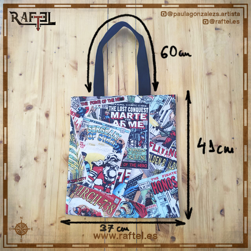 Totebag cómic