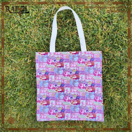 Totebag Kirby cómic