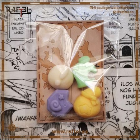 Wax melts Animal crossing: Tarde de repostería (muestra)