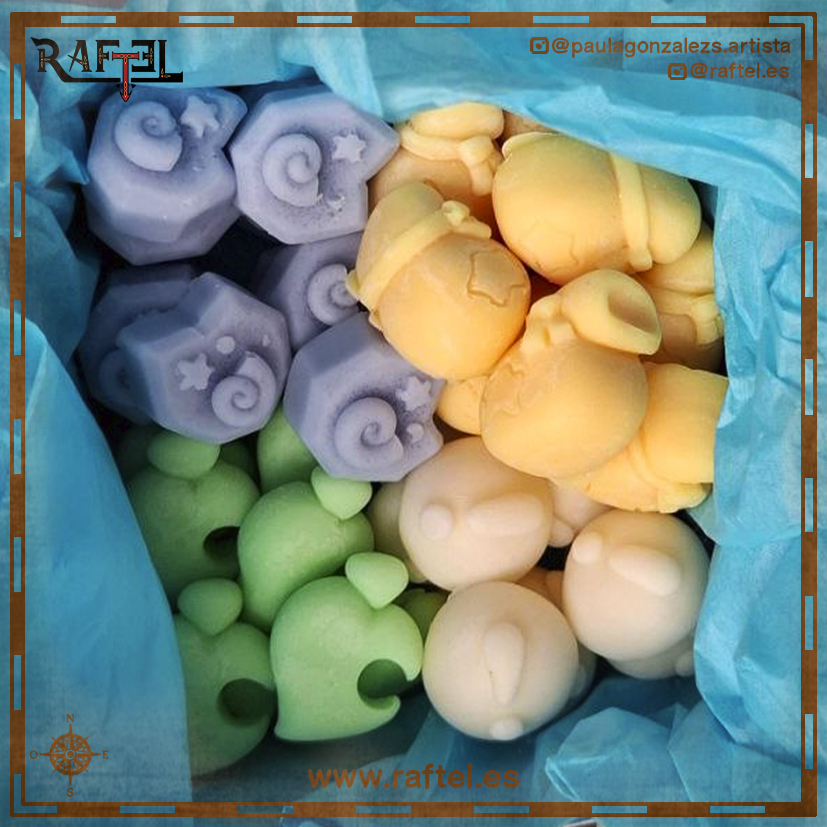 Wax melts Animal crossing: Tarde de repostería