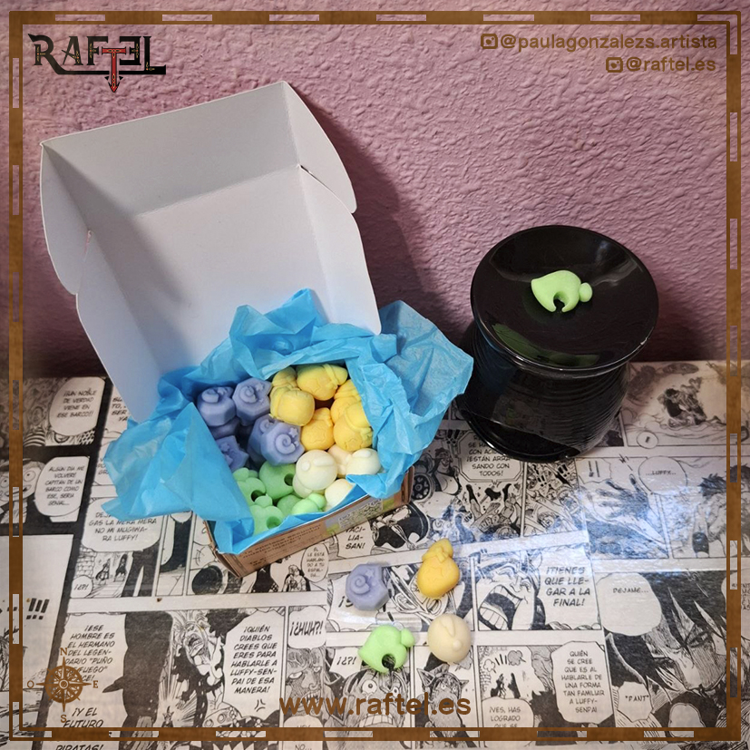 Wax melts Animal crossing: Tarde de repostería