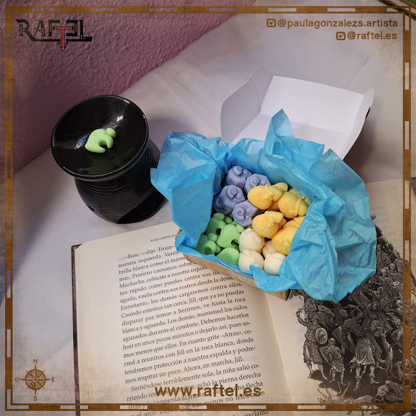 Wax melts Animal crossing: Tarde de repostería