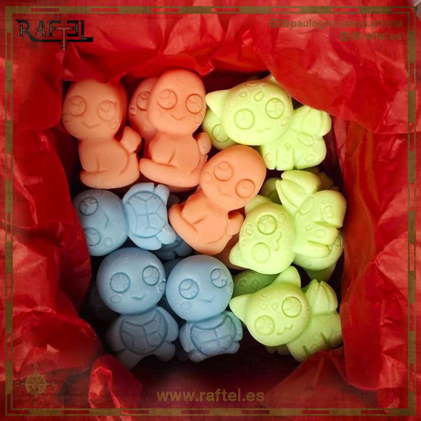 Wax melts Pokemon: Fruta recién cogida