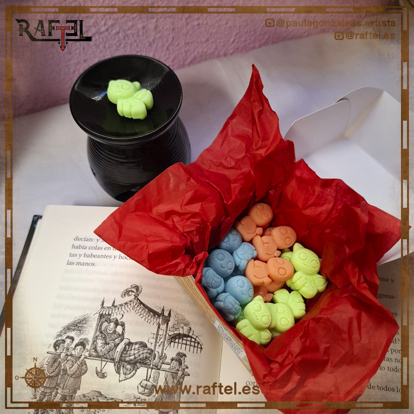 Wax melts Pokemon: Fruta recién cogida