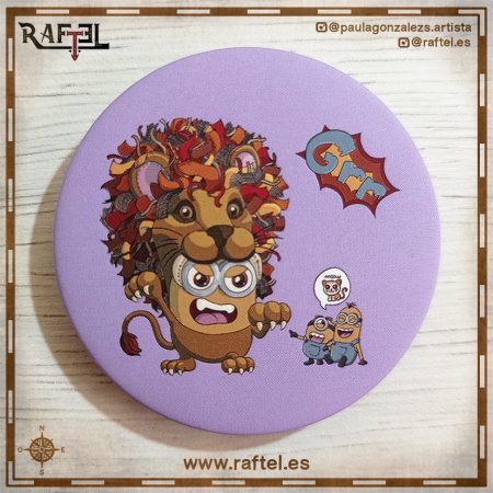 Chapa Minion León