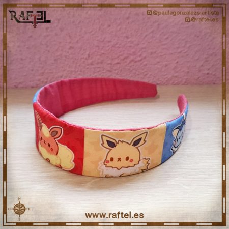 Diadema Vaporeon, Jolteon y Flareon