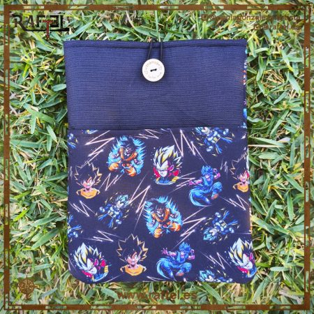 Funda de libro grande Dragon ball