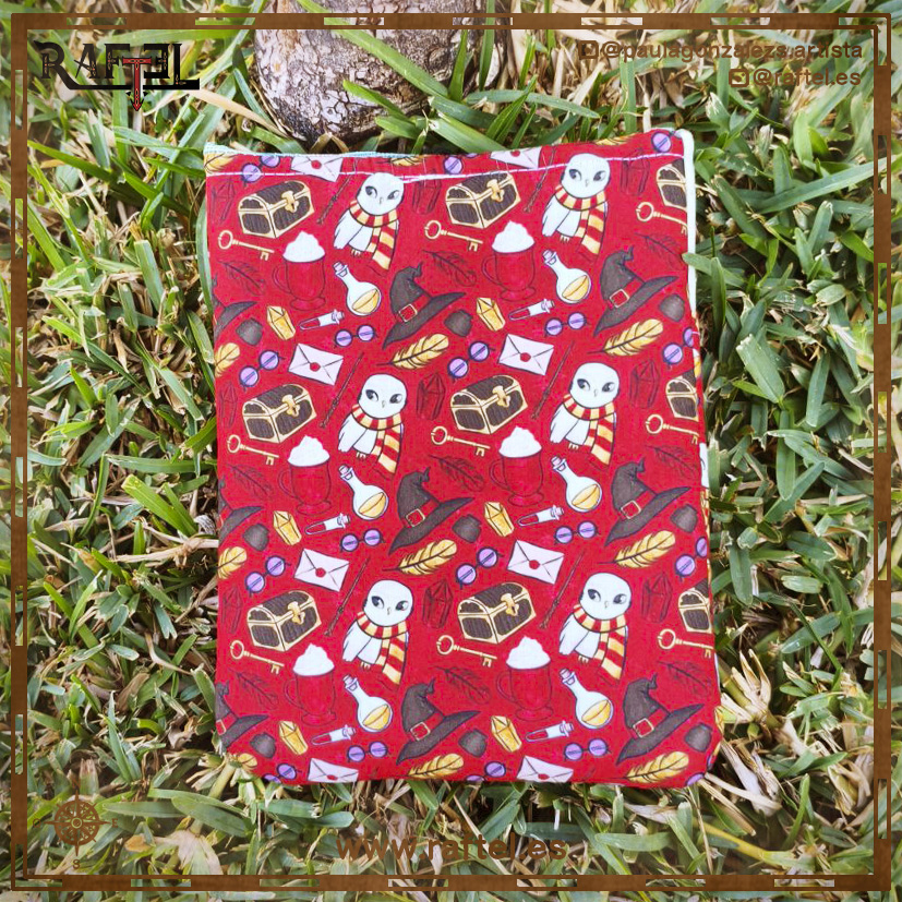 Funda de libro pequeña Harry Potter