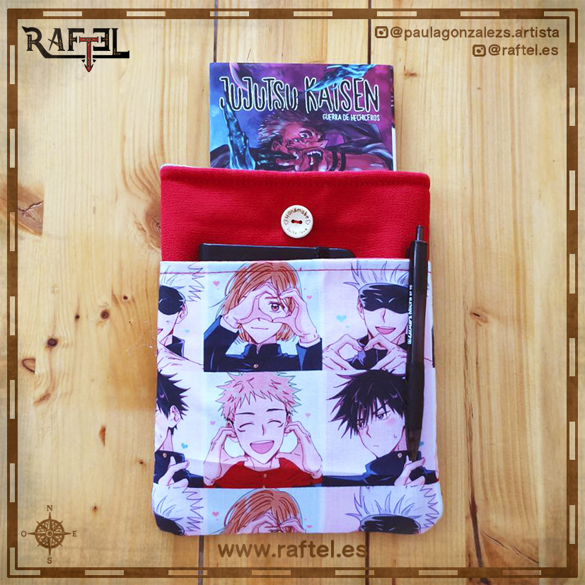 Funda de libro pequeña Jujutsu kaisen