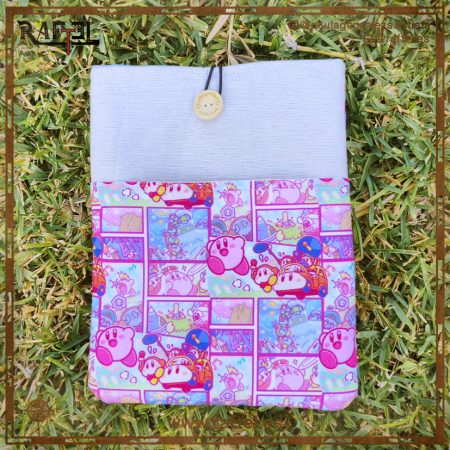 Funda de libro grande Kirby cómic