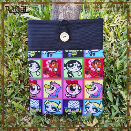 Funda de libro pequeña Las supernenas