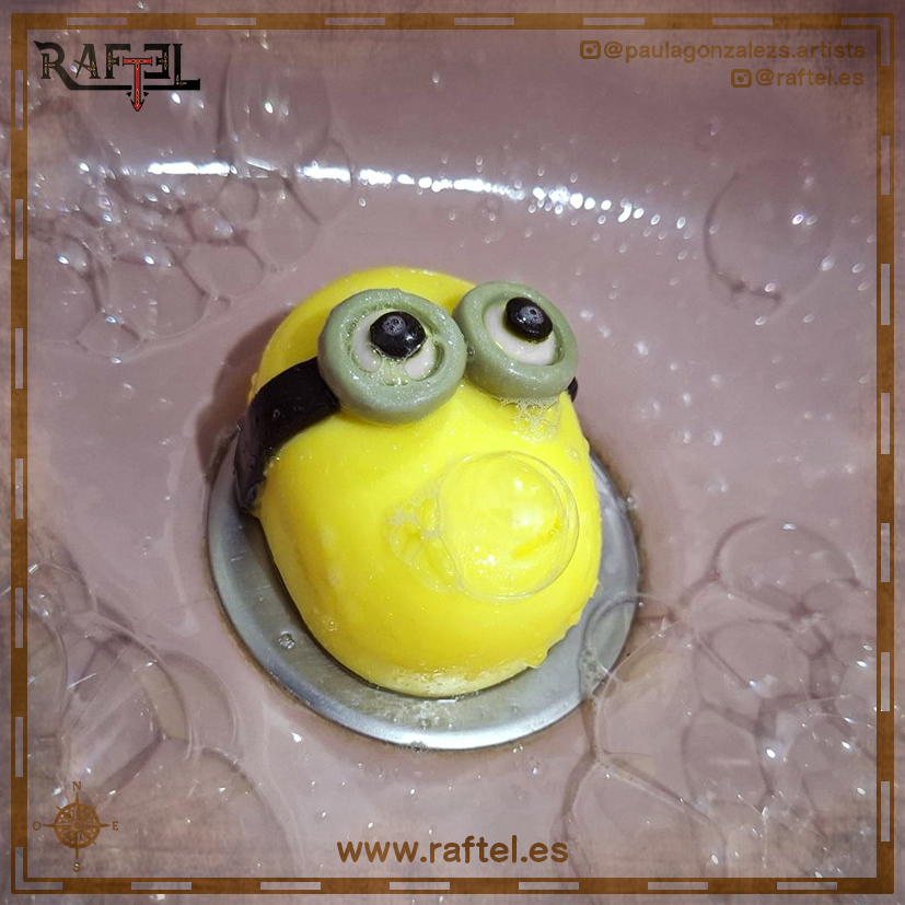 Jabón Minion Kevin