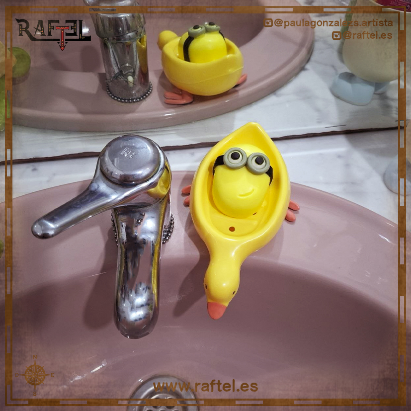 Jabón Minion Kevin