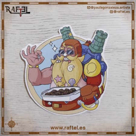 Pegatina Torbjörn playero