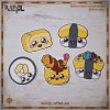 Pack de pegatinas Sushi tamago