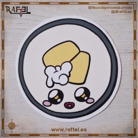 Pegatina Maki tamago