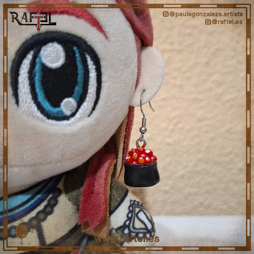 Pendientes Gunkan M