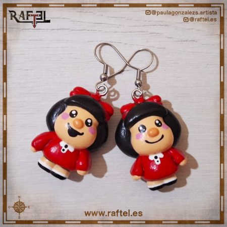 Pendientes Mafalda