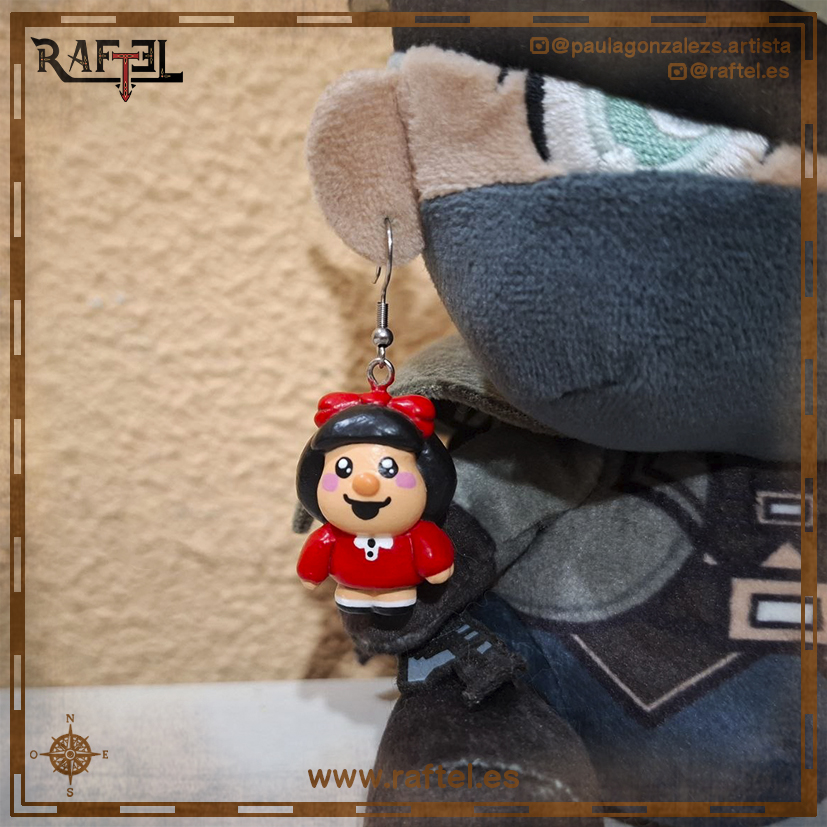 Pendientes Mafalda