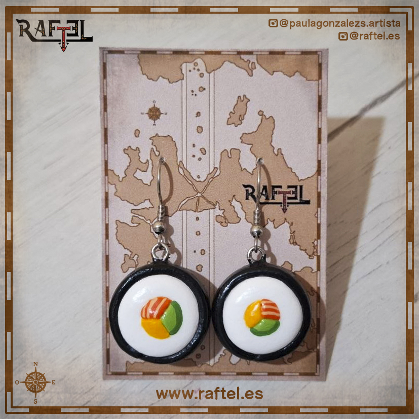 Pendientes Maki L